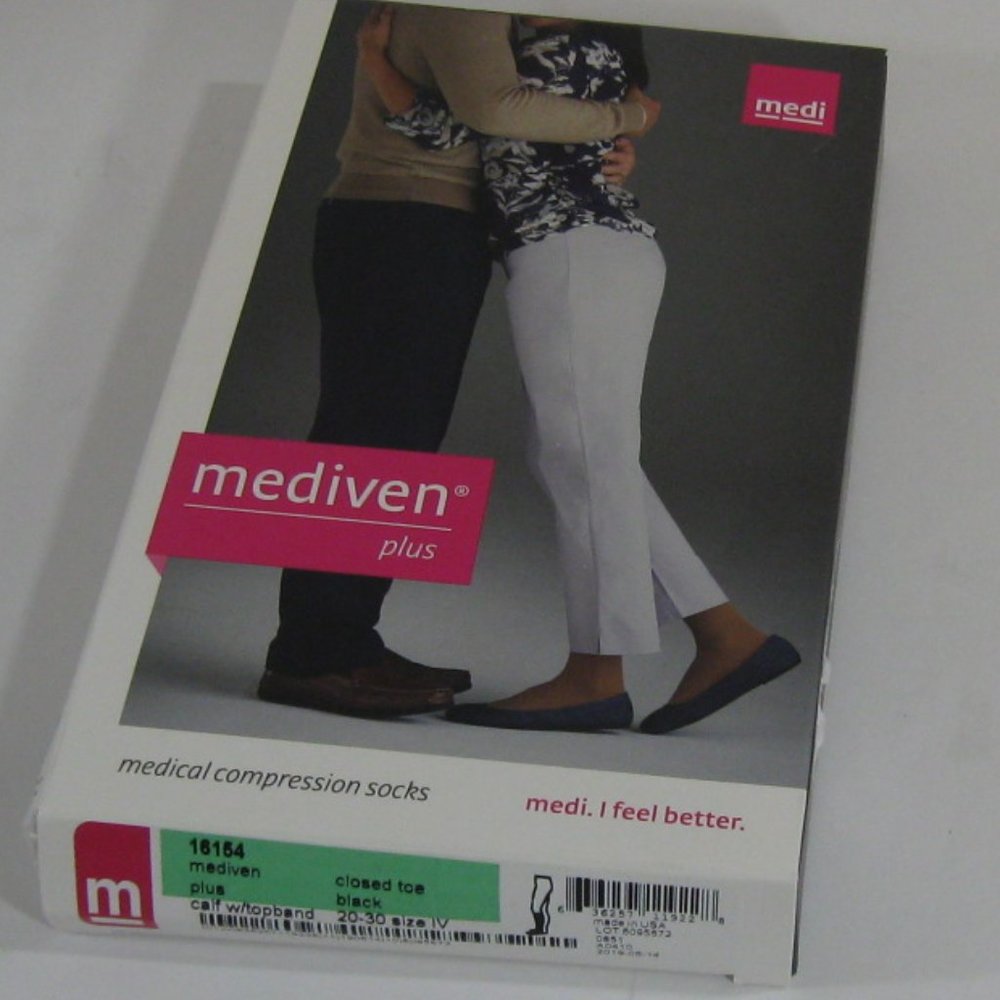 Mediven Plus  closed toe compression hose